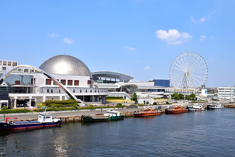 File:Port of Nagoya Public Aquarium1.jpg