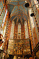 Gothic architecture, St. Mary Church, Kraków