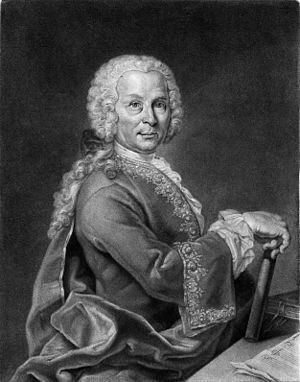 Portrait of Johan Agrell