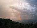 Arc-en-ciel en Haute Savoie (France)