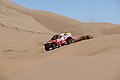 Rally en el desierto de Atacama