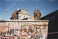 Berlin Wall on November 6, 1989