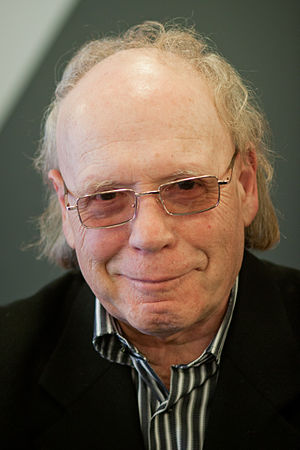 Well-known Russian writer Edvard Radzinsky