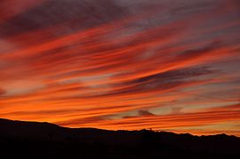 Desert Flare twilight