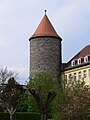 Dicker Turm