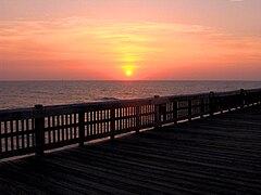 Tybee Island sunrise