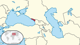 Map of Abkhazia