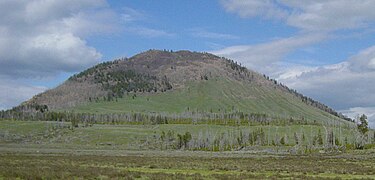 Mount Bunson, Yellowstone