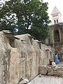 Deir Es-Sultan, Ethiopian Orthodox monks' village on roof of the Church of the Holy Sepulchre