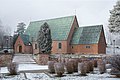 * Nomination Hallstaviks kyrka (Hallstaviks church). --ArildV 14:16, 22 January 2012 (UTC) * Promotion Good quality. --Ianare 23:34, 25 January 2012 (UTC)