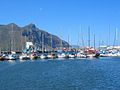 Hout Bay harbor