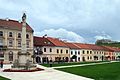 St Mary's Column & Spiš Castle