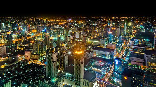 Bangkok at night