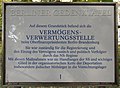 Vermögensverwertungsstelle, Alt-Moabit 145 (neben Elisabeth-Abegg-Str. 2), Moabit