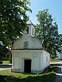 Čeština: Kaple sv. Floriana v Dehtářích, okres České Budějovice English: St Florian Chapel in Dehtáře, České Budějovice district, Czech Republic