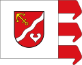 Flagge der Gemeinde Lotte