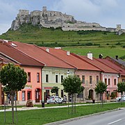 Spiš Castle View from Spišské Podhradie