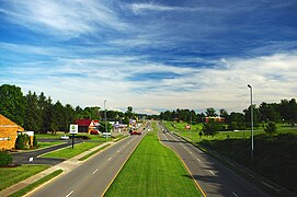 US-25E in Harrogate