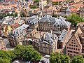 Musée des Arts décoratifs de Strasbourg, Musée archéologique de Strasbourg, Musée des Beaux-Arts de Strasbourg