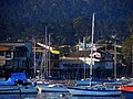 Monterey Harbor and Wharf