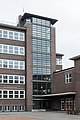 Deutsch: Treppenturm der Schule Lämmersieth in Hamburg-Barmbek-Nord. This is a photograph of an architectural monument. It is on the list of cultural monuments of Hamburg, no. 22937.