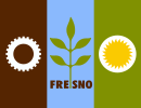 ↑ Fresno