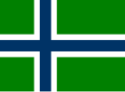 Flag of South Uist, in the Outer Hebrides