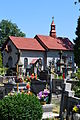 Cemetery Chapel North View