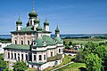 * Nomination Goritsky Monastery in Pereslavl, Russia. By Flying Russian. - A.Savin 12:08, 9 December 2012 (UTC) * Promotion  Comment nice, but slightly tilted imo --Rjcastillo 14:24, 9 December 2012 (UTC) * Tilt&shift corrected. Should be ok now. The building is somewhat twisted. --Smial 17:10, 17 December 2012 (UTC)