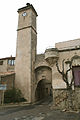 Porte du village - Tour - Château.