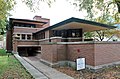 Robie House (Frank Lloyd Wright, University of Chicago, Hyde Park, Chicago, Robie House, Visual list of American artists)