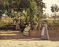 Silvestro Lega, Altana (1868)