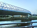 Bagatza-Urbinaga stretch (bridge over the border between Barakaldo and Sestao)