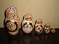 White matryoshka set