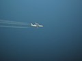 NATO E-3 cruising above Germany