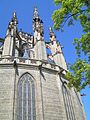 Saint Barbara cathedral tower