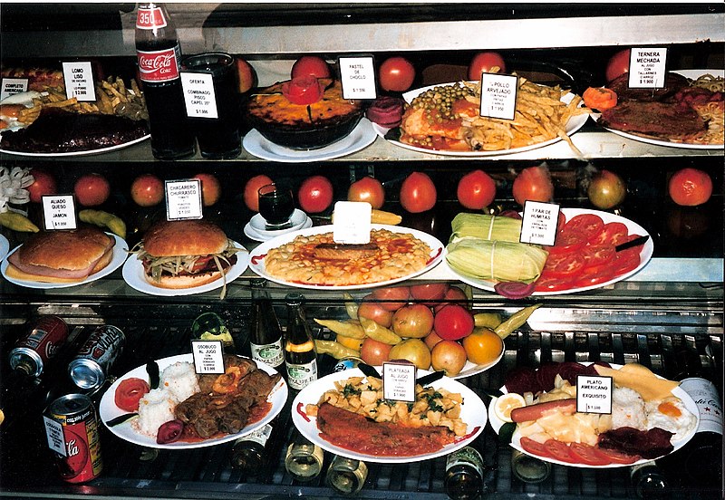 File:Chilean food.jpg