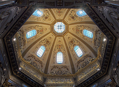 Cupola of Kunsthistorisches Museum Vienna