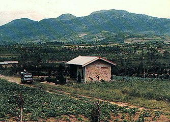 Mount Kaba in Kalimantan