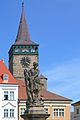 Amphitrite Statue in front of Valdice Gate