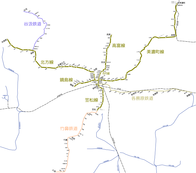 File:Mino Electric Railway Linemap.svg