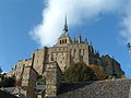 Abbaye du Mont-Saint-Michel (Normandie)