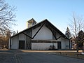 Parish church in Voelkendorf