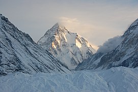 K2, Pakistan, #2 in the world