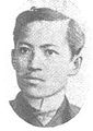 Rizal at 25 in Madrid, Spain