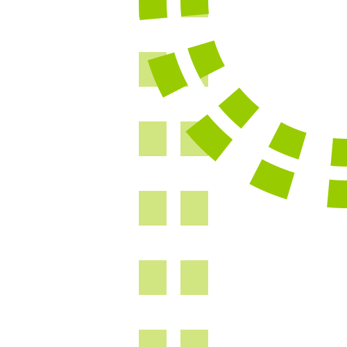 File:BSicon xtABZgl lime.svg