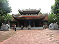 Chính điện The main building of the Lý Bát Đế Shrine.