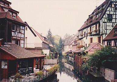 Colmar - The Petite Venise district