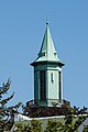 Deutsch: Turm der Heilandskirche in Hamburg-Uhlenhorst. This is a photograph of an architectural monument. It is on the list of cultural monuments of Hamburg, no. 24409.