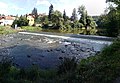 Pokorný weir, Tábor